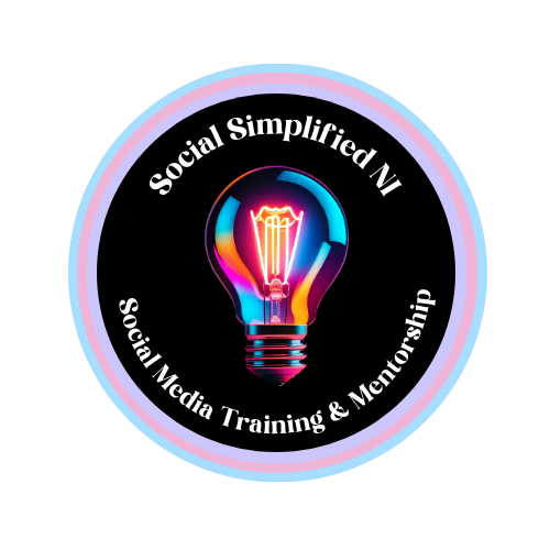 Social Media Simplified NI logo